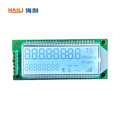 Segment LCD -modul